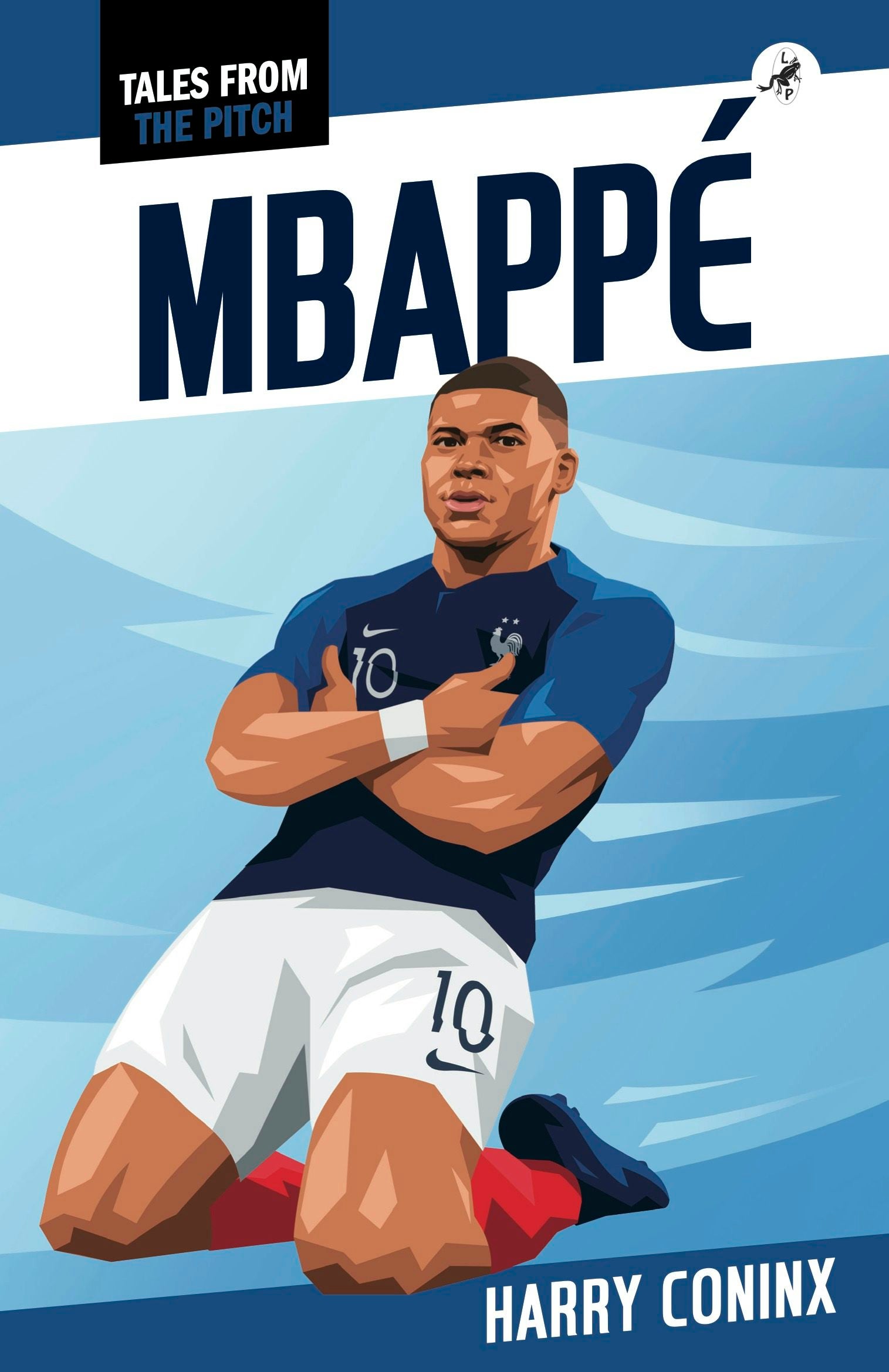 Book cover image for Mbappé ISBN: 9781948585811